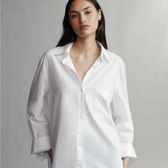 TWP Tops - TWP New Morning After Button Down Shirt in Superfine Cotton - NWT